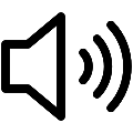UI Volume Vector SVG Icon