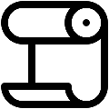 UI Wallpaper Vector SVG Line Icon