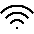 UI Wifi Vector SVG Line Icon