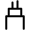 UI Wire Vector SVG Line Icon