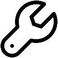 UI Wrench Vector SVG Icon