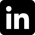 Linkedin Square Vector SVG Icon