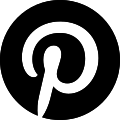 Pinterest Vector SVG Icon