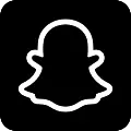 Snapchat Square Vector SVG Icon